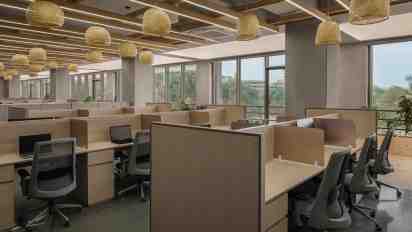 Office Workstation in ES Office