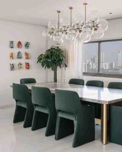 Dining Room in Ocean Haus House