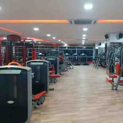 Gymnasium Interior in Flagship Fitness Gym