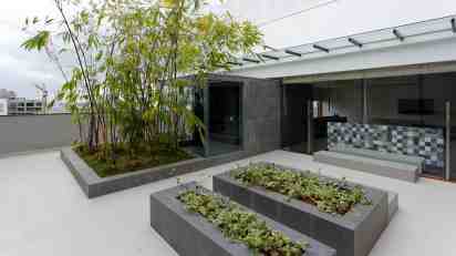 Rooftop in Sankalp Luxuria Apartment