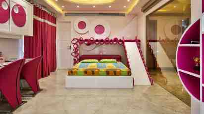 Kids Bedroom In Casa Bonita, The Leaf House