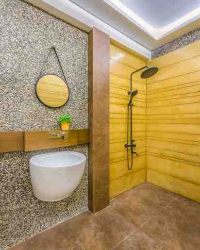 Bathroom in Chitrakut House