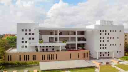 College Exterior of The Neotia University