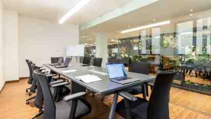Conference Room in Farm India Corporate Office