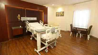 Patient Room in SIMS Hospital