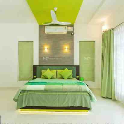 Bedroom in Nazer Kattilan Villas