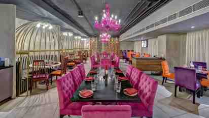 Restaurant Interior in The Factory Outlet