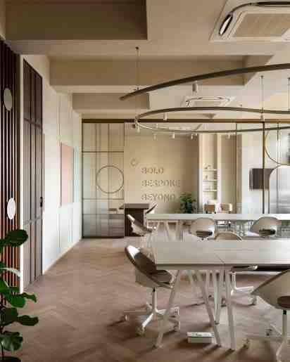 Office Interior in Luar Office