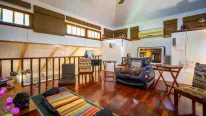 Living Room in Dhananjayan House