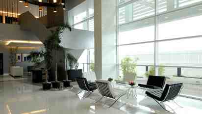 Hotel Lounge in St Laurn Hotel