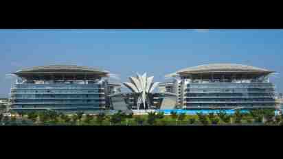 Office Exterior of Siruseri TCS IT Park