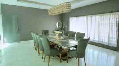 Dining Room in The Royal Residence