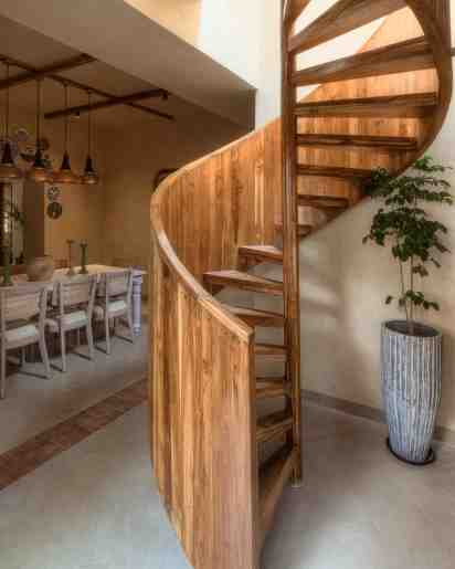 Staircase in House Of Revival