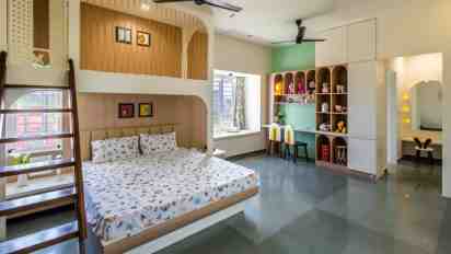 Kids Bedroom In Bhanushali House