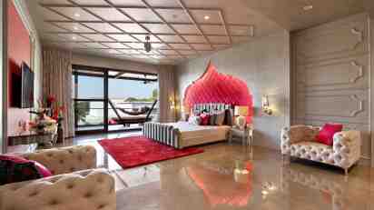 Bedroom in The Urban Villa
