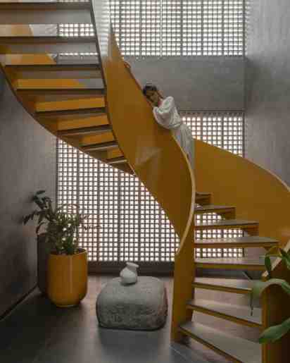Staircase in Neverland - Secret Garden House