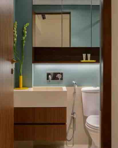 Powder Room in J8, Jumbo Apartments