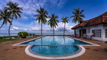 Swimming Pool in Backwater Ripples Resort