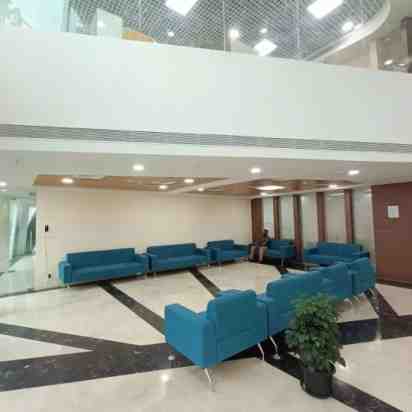 Office Lounge in United India Insurance Corporation