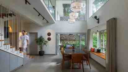Dining Room in Fern Hill House