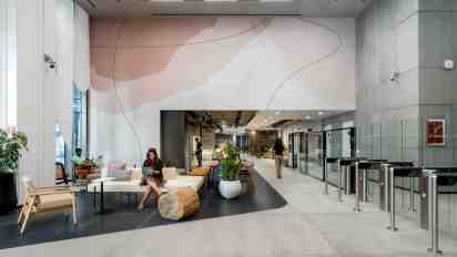 Office Lounge in Legato Health Technologies office