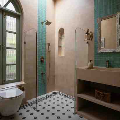 Bathroom In Buena Vida Residence