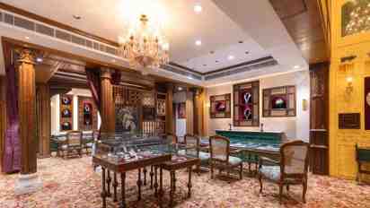 Showroom Interior of Jevar The House Of Jewels