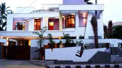 House Exterior of Anwar Salim House