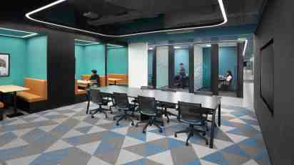 Conference Room in Gartner Office