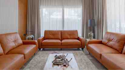 Living Room in Mr. Naser Residence