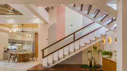 Staircase in Sheel Bungalow