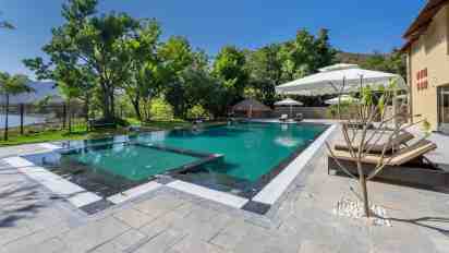 Swimming Pool in Amaara Tree of Life Resort