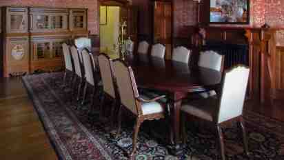 Dining Room in Fingerpost House