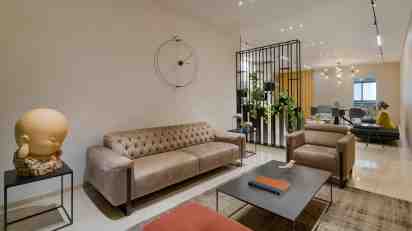 Living room in Sapna Residence