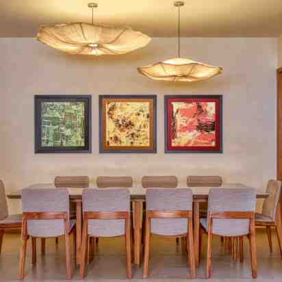 Dining Room in PS Apartment