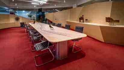 Conference Room in Elemental Headquarters
