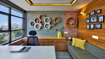 Office Private Cabin in CMARIX