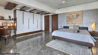 Bedroom in Chawla Residence