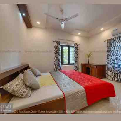 Bedroom in James Zacharia House