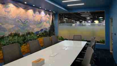 Conference Room in Workmates Office