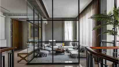 Informal Living room in The House of Two Worlds