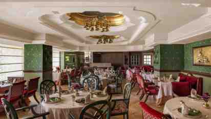 Restaurant Interior in Dakshin