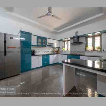 Kitchen in James Zacharia House