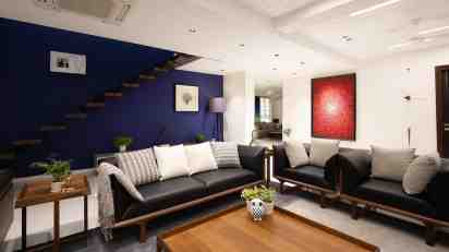 Living Room in Pafekuto Penthouse