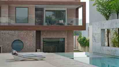 Swimming Pool in Sharda Villa