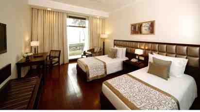 Hotel Room in Jaypee Residency Manor Hotel