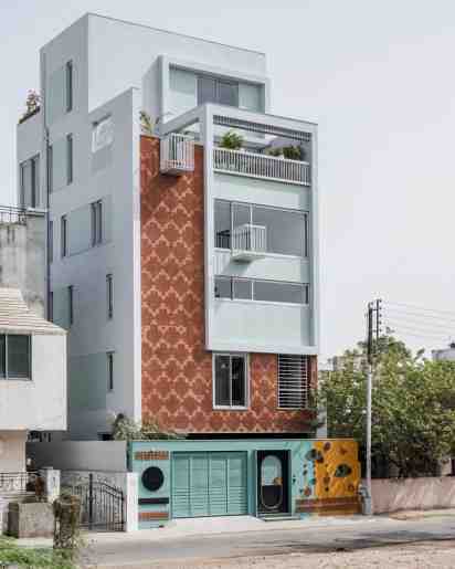Office Exterior of Manoj Patel Design Studio