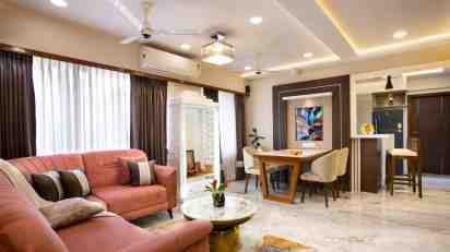 Living Room in Balaji Symphony Residence