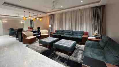 Living Room in Private Residence 21