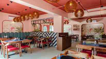 Restaurant Interior of Morli Restaurant
